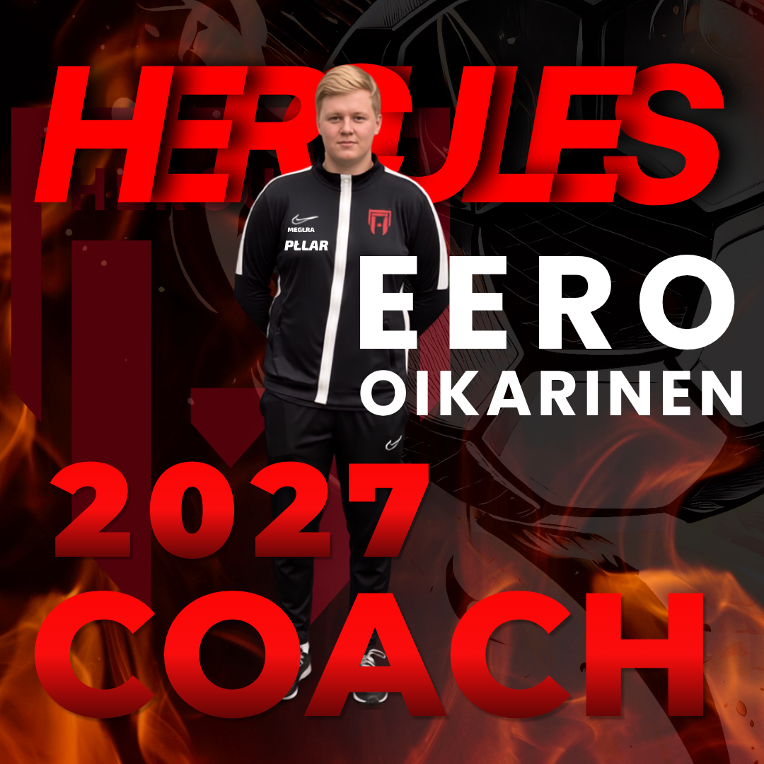 Eero Oikarinen vastuuvalmentajaksi Hercules P13
