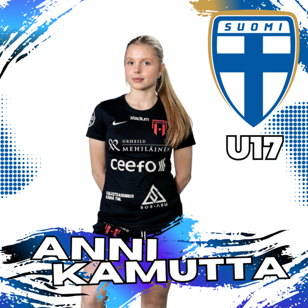 ​Anni Kamutta edusti Pikkuhelmareita PM-turnauksessa Tanskassa
