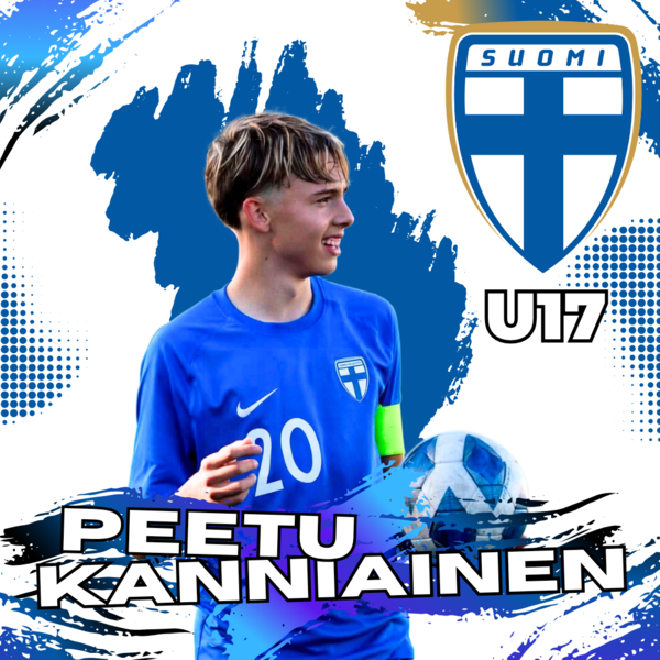 ​Peetu Kanniainen esiintyi edukseen PM-turnauksessa Norjassa