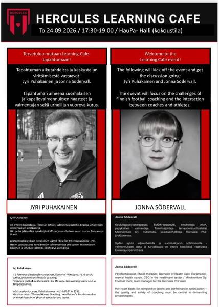 Learning cafe Haukiputaalla 24.9.