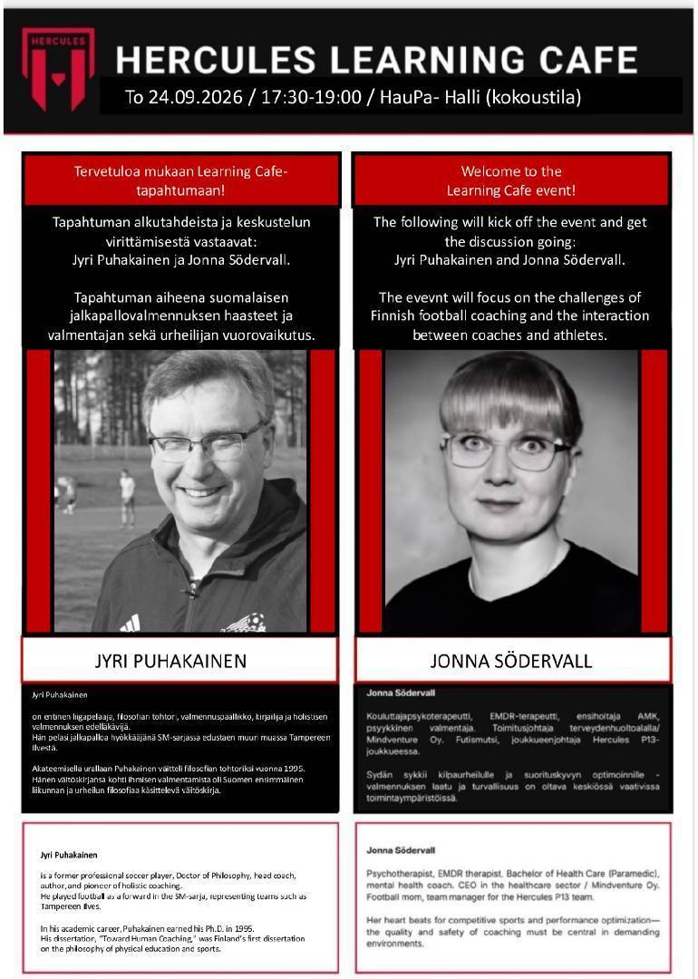 Learning cafe Haukiputaalla 24.9.