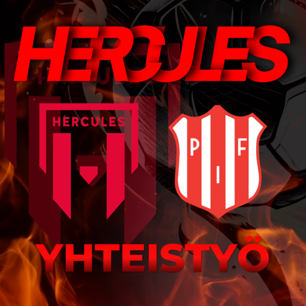 ​Hercules ja Piteå IF yhteistyö
