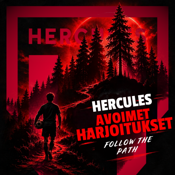 Hercules Junioreiden avoimet harjoitukset!