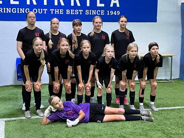 ​Hercules Juniorien PreYJ-T11 sijoittui kolmanneksi Helmariturnauksessa