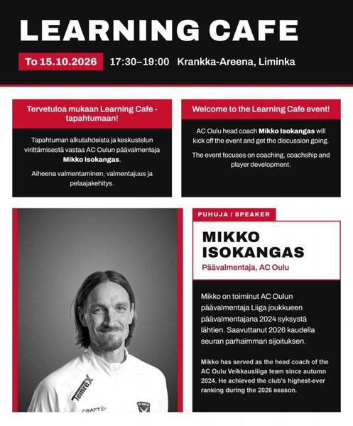 Learning Cafe Liminka - Mikko Isokangas