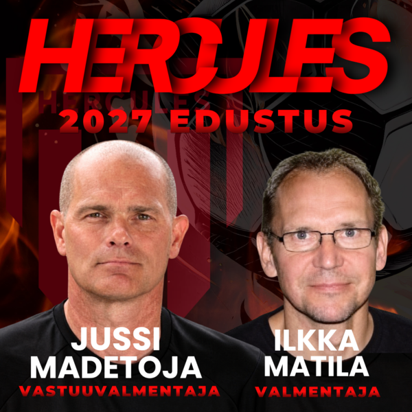 Jussi Madetoja ja Ilkka Matila edustusjoukkueen valmentajiksi