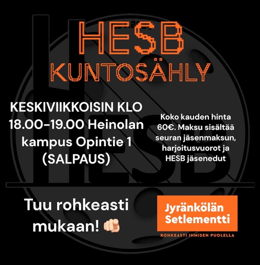 🧡 Kuntosähly 🧡