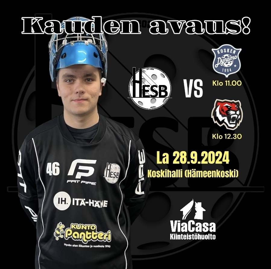 Kauden avaus!!