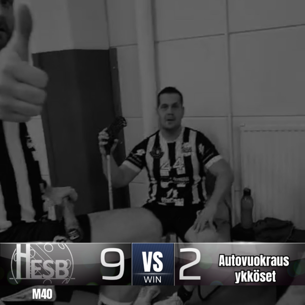 HESB M40 kauden aloitus