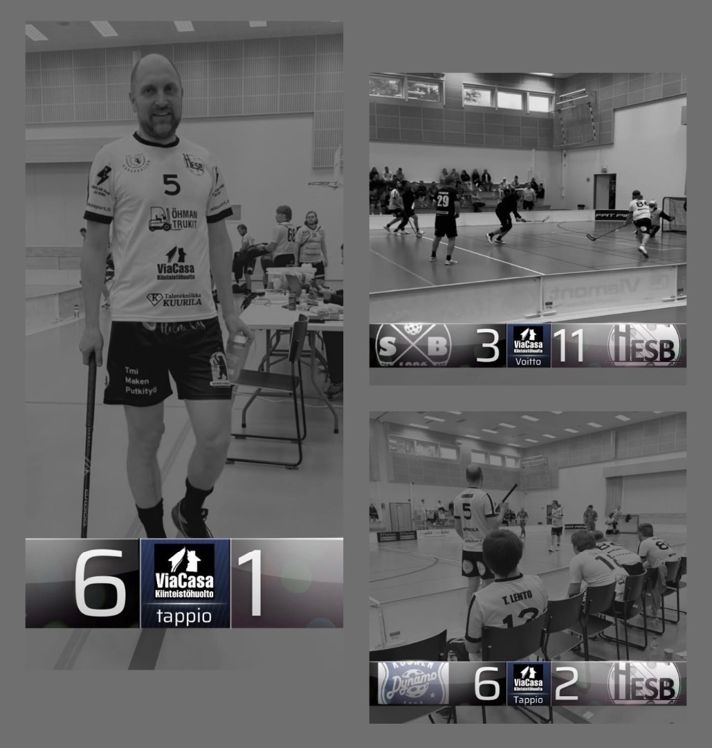 HESB edustusjoukkueen 3 vs 3 kotiturnaus