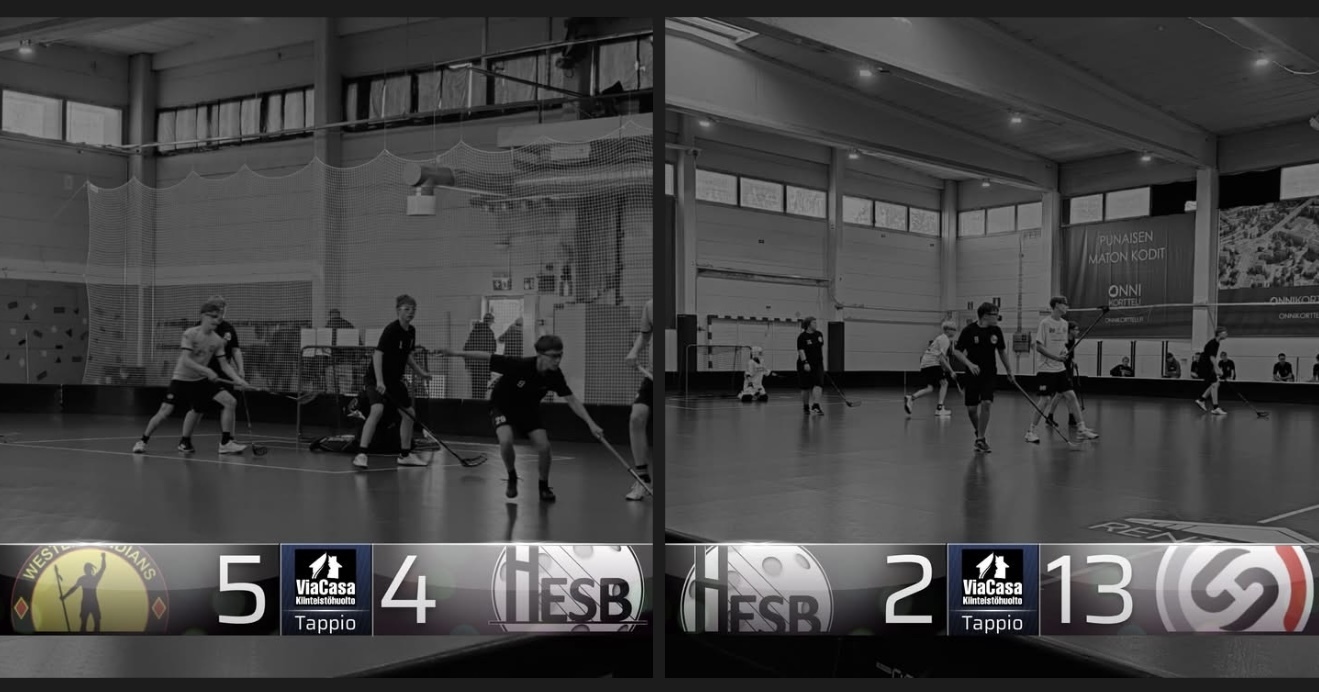 P17 joukkueen Hyvinkään turnaus