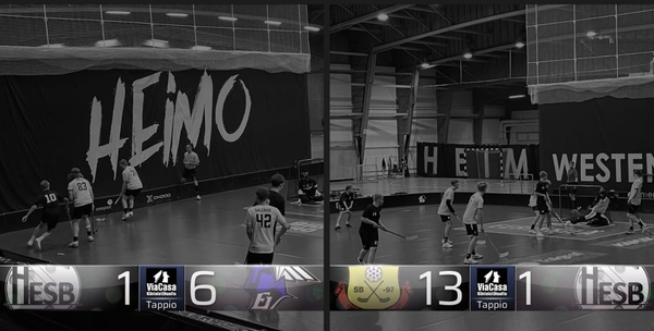 HESB P17 joukkueelle kylmä suihku Espoossa