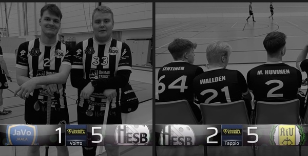 HESB Edustusjoukkueelle tarttui Mikkelistä pari pistettä kotimatkalle