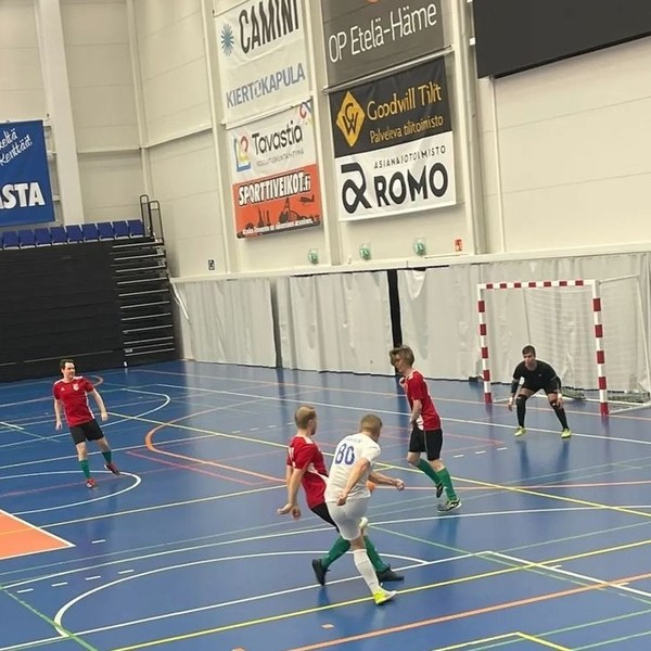 HJS Futsal -miesten kotiottelut 2022-2023