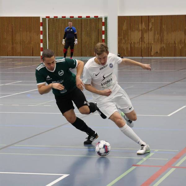 HJS Futsal -miesten kotiottelut 2023-2024