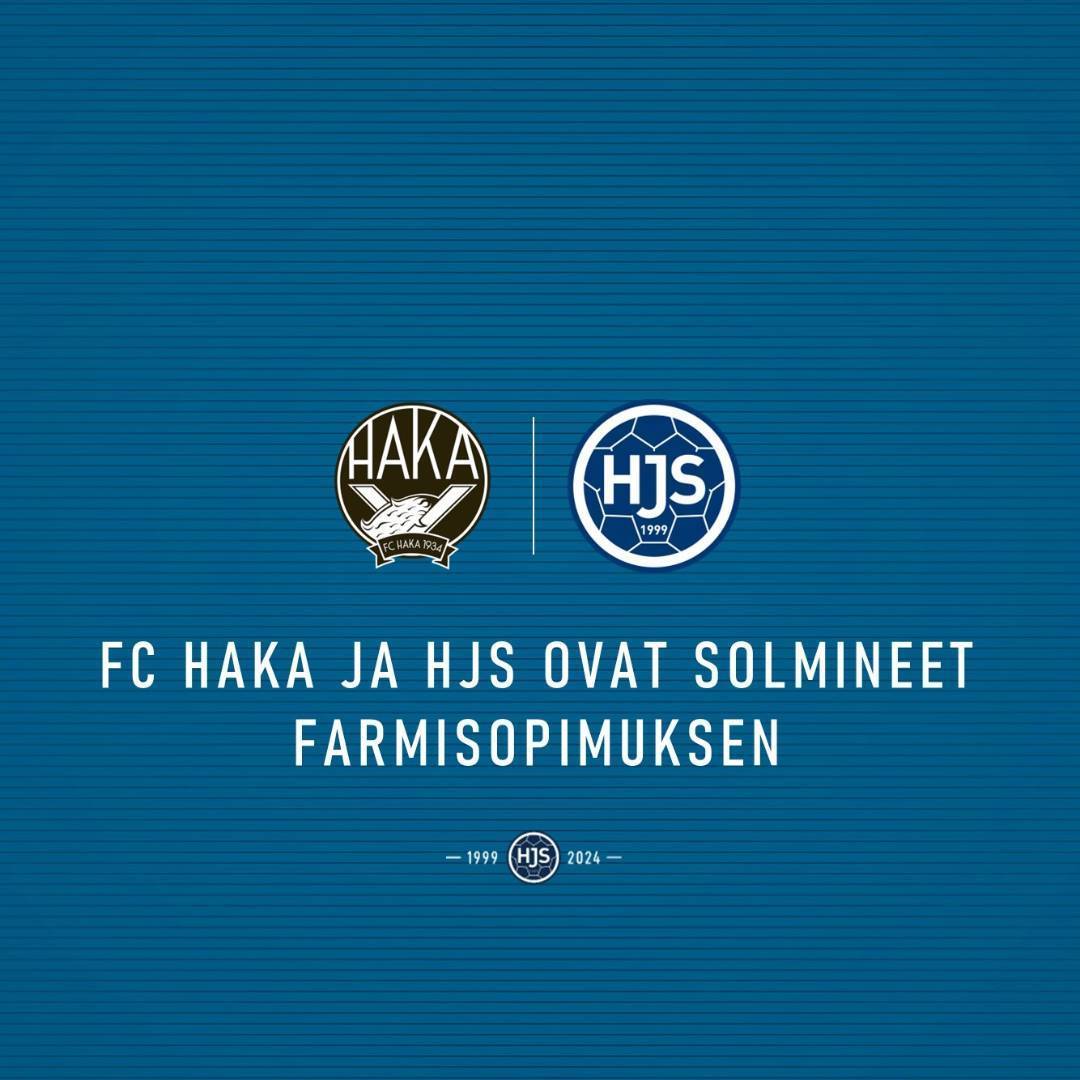 FC Haka ja HJS ovat solmineet farmisopimuksen