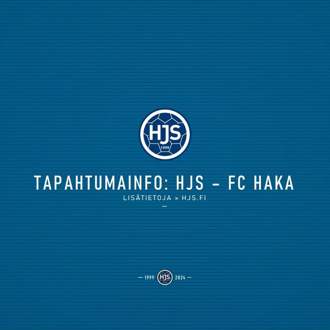 Tapahtumainfo: HJS ‒ FC Haka