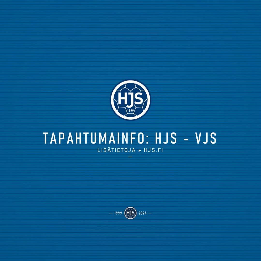 Tapahtumainfo: HJS - VJS