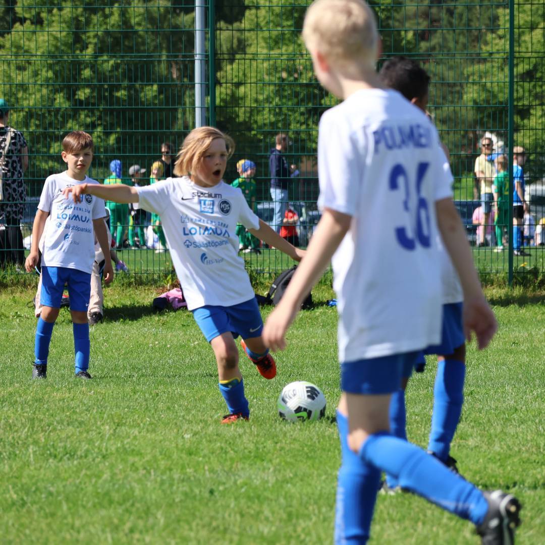 Lauantaipäivä Stadium-turnauksessa HJS-joukkueen mukana