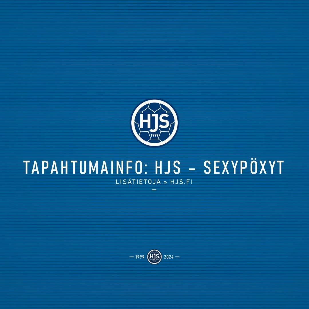 Tapahtumainfo: HJS - SexyPöxyt