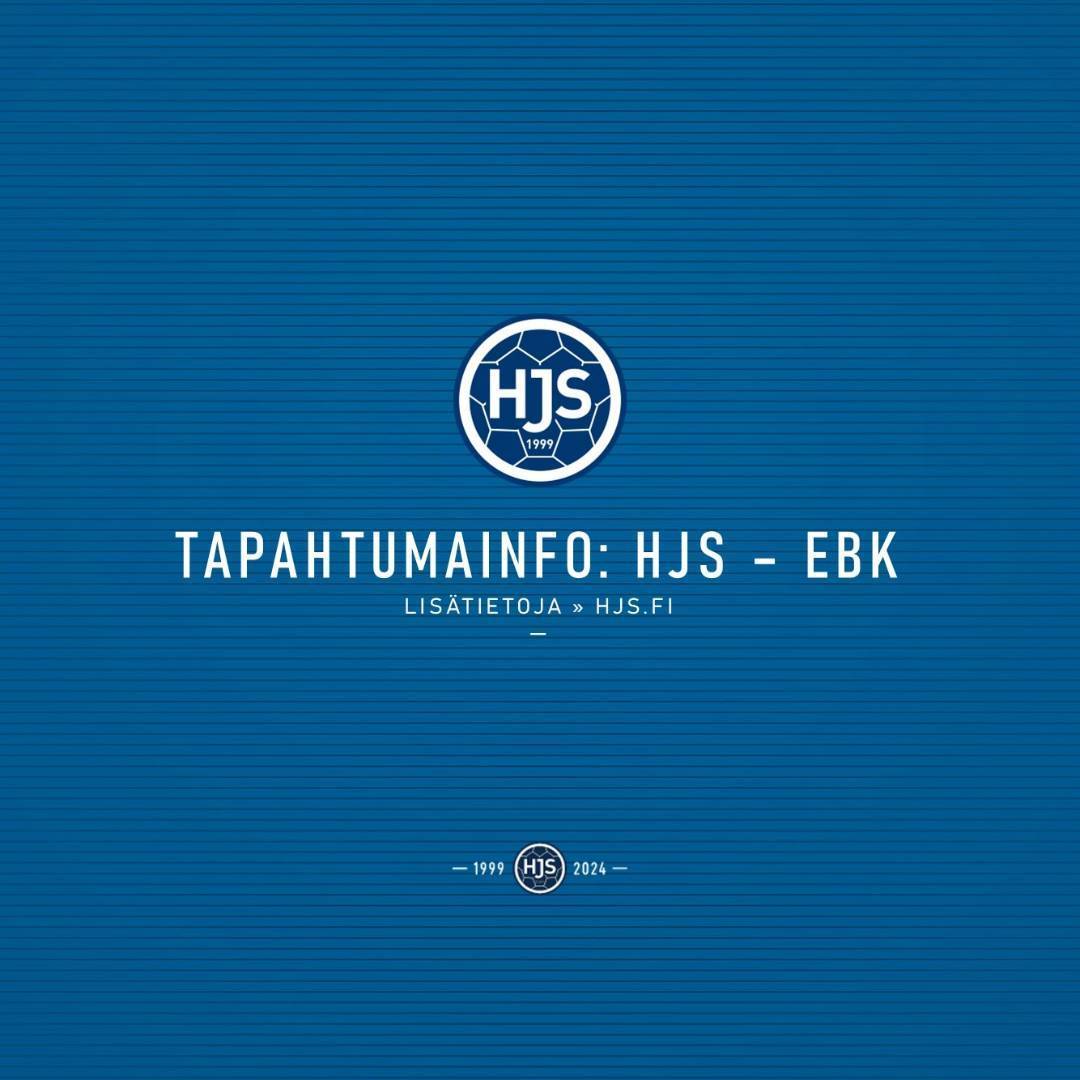 Tapahtumainfo: HJS - EBK