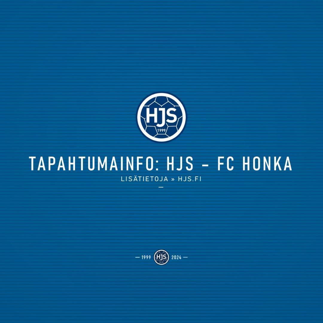 Tapahtumainfo: HJS - FC Honka