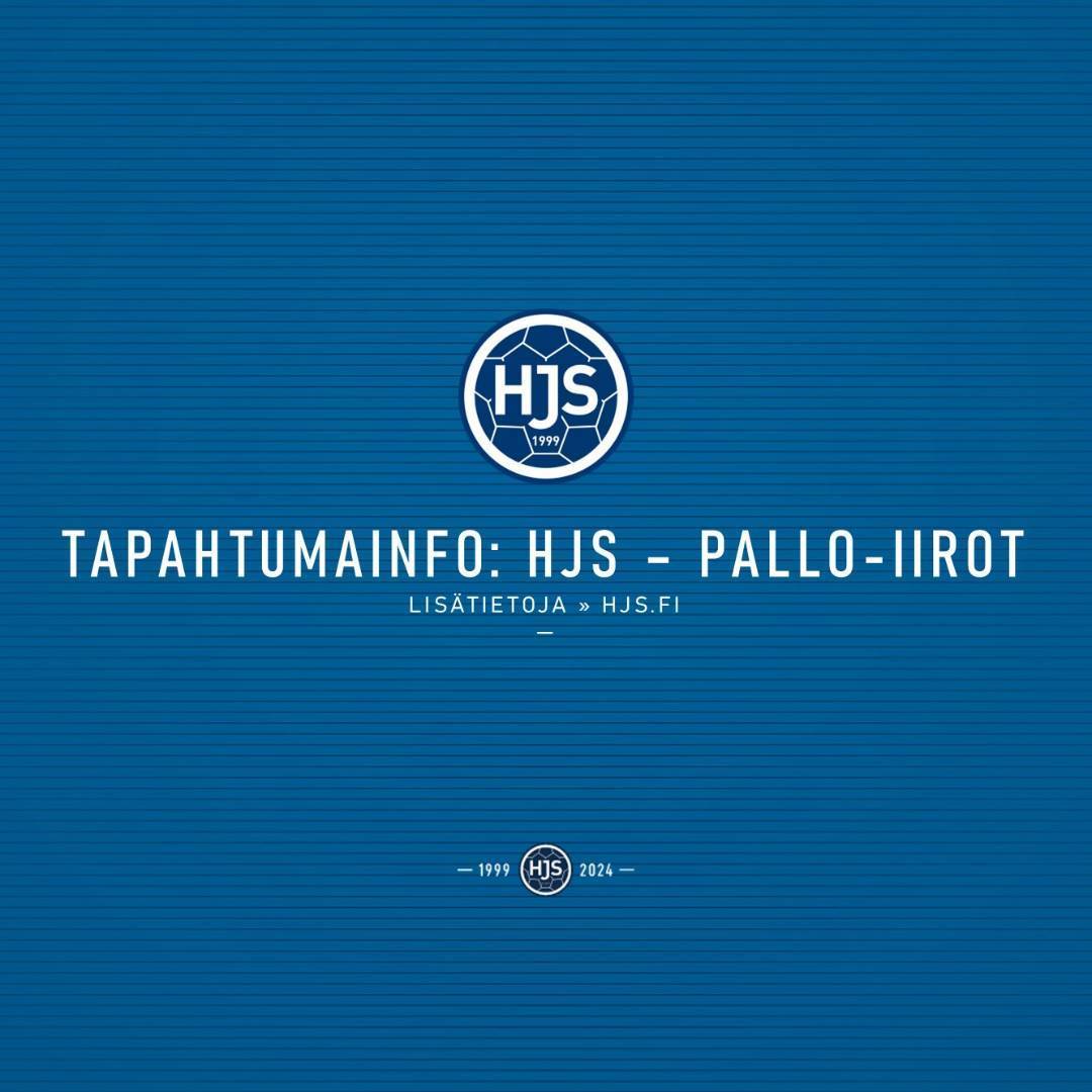 Tapahtumainfo: HJS - Pallo-Iirot