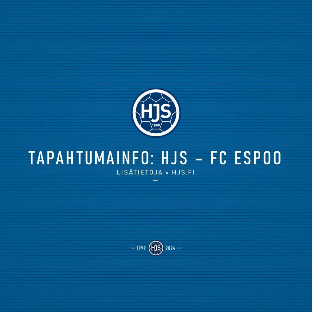 Tapahtumainfo: HJS - FC Espoo