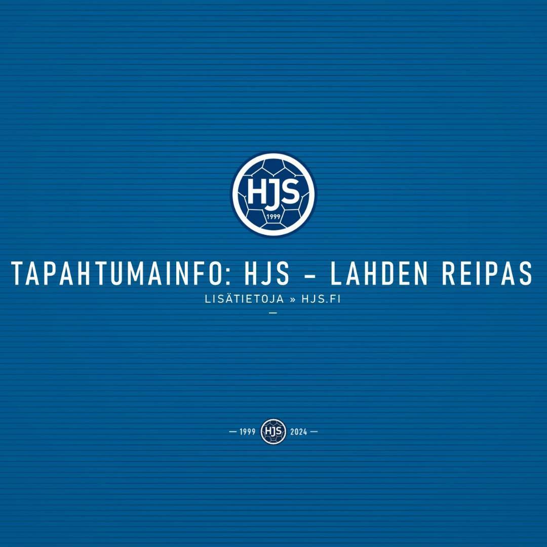 Tapahtumainfo: HJS - Lahden Reipas