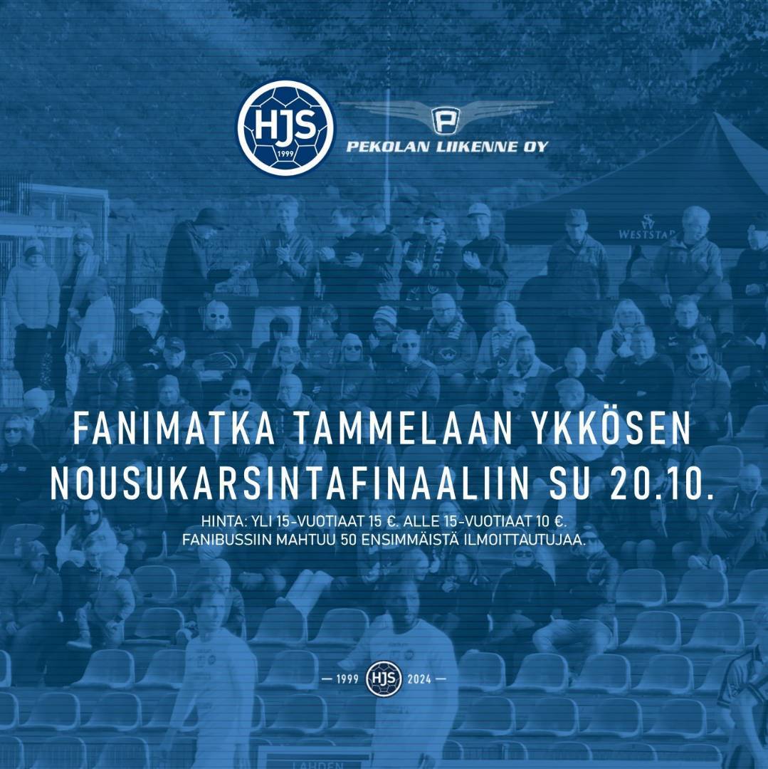 Fanimatka nousukarsintafinaaliin Tampereelle