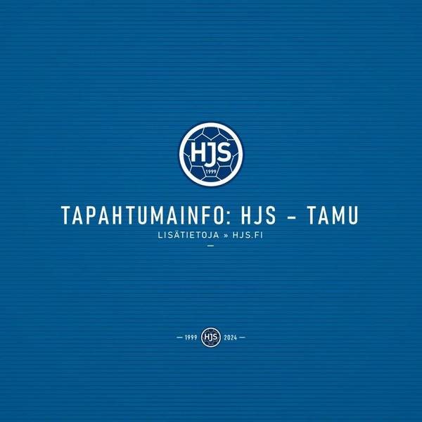 Tapahtumainfo: HJS - Tampere United