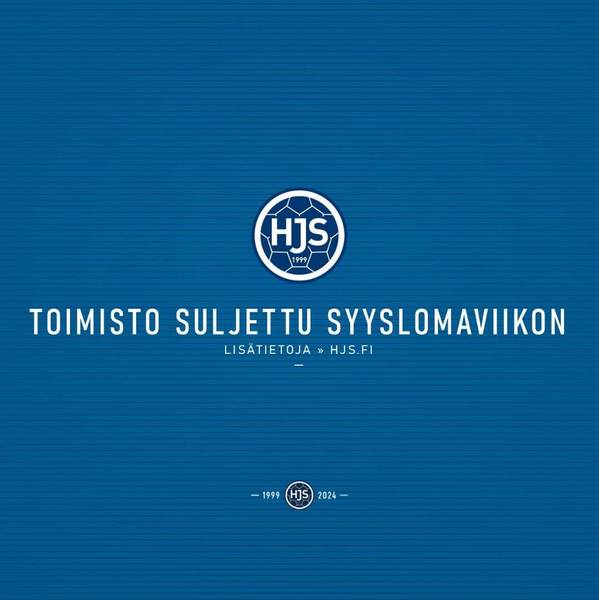 Toimisto suljettu syyslomaviikon