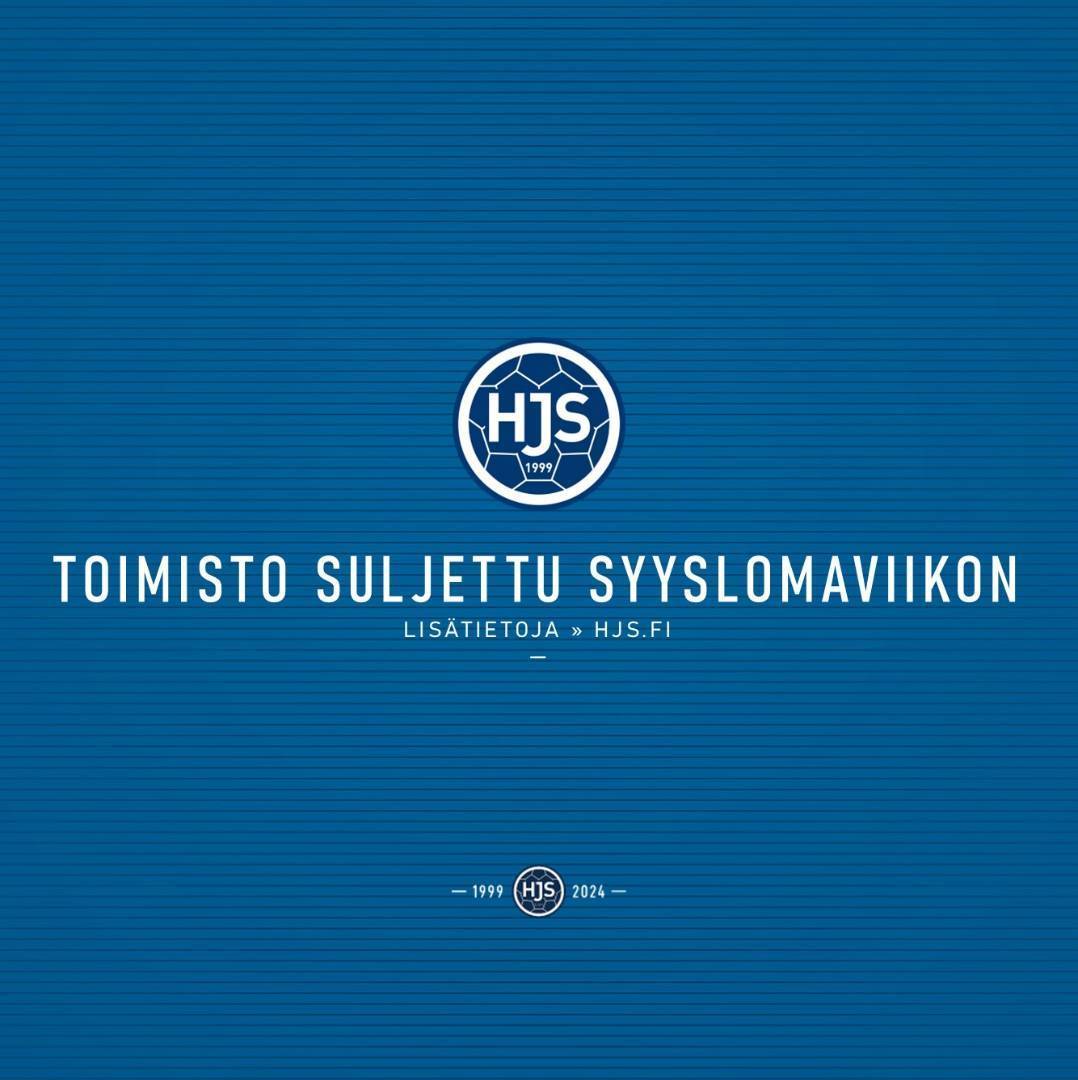 Toimisto suljettu syyslomaviikon