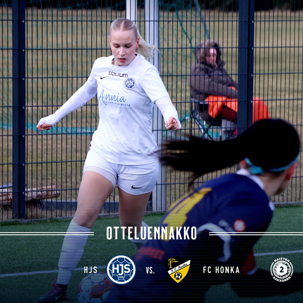 Otteluennakko: Naisten Kakkonen HJS – FC Honka 26.04.2025 Pulleri 4, Hämeenlinna