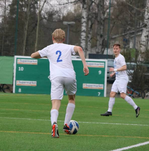Kannattajainfo: HJS - FC Kiffen