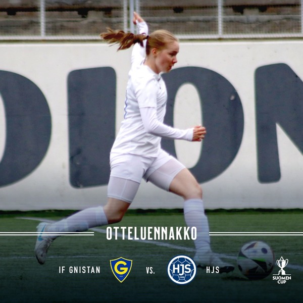 ​Otteluennakko: Suomen Cup, IF Gnistan – HJS ke 11.6. klo 20:00