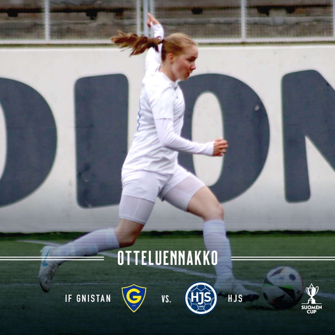 ​Otteluennakko: Suomen Cup, IF Gnistan – HJS ke 11.6. klo 20:00