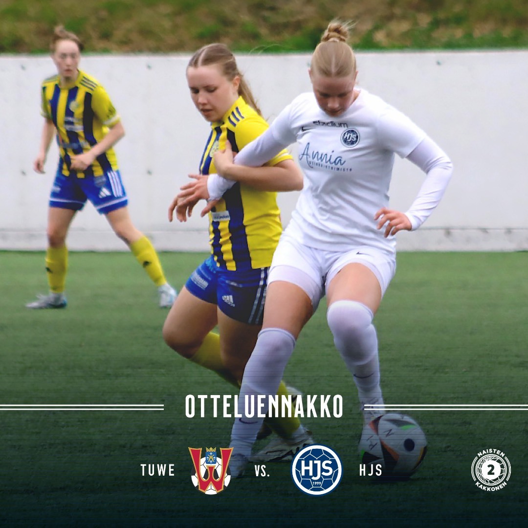 Otteluennakko: Naisten Kakkonen, TuWe – HJS ke 18.6. klo 18:15