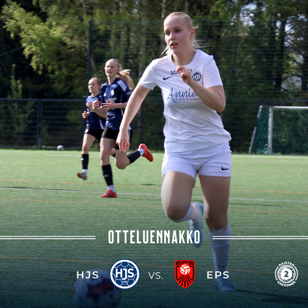 Otteluennakko: Naisten Kakkonen, HJS – EPS ke 25.6. klo 20:00