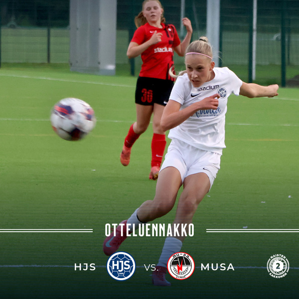 Otteluennakko: Naisten Kakkonen, HJS – MuSa su 29.6. klo 14:00