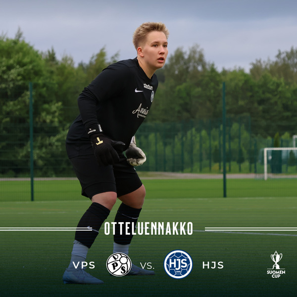 Otteluennakko: Suomen Cup, VPS – HJS to 3.7. klo 17:00