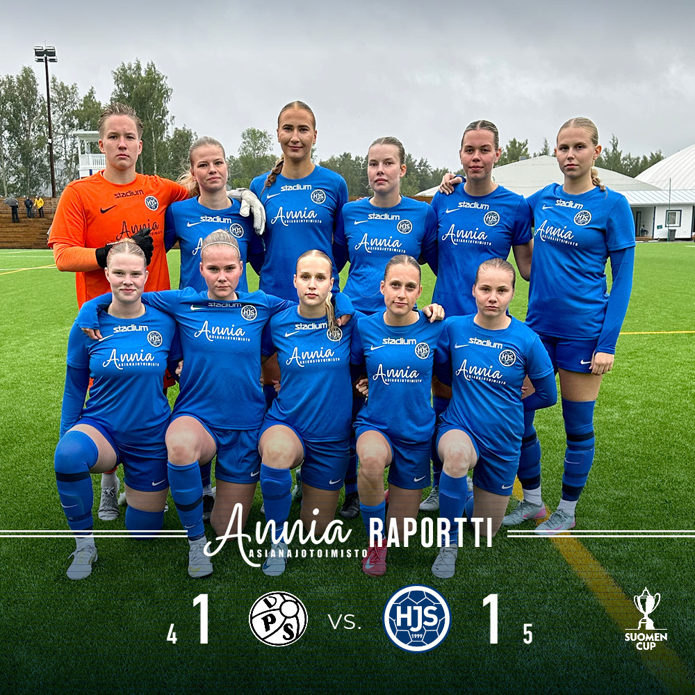 Otteluraportti: Suomen Cup VPS–HJS 03.07.2025: 1–1 (0–0) rp 4–5