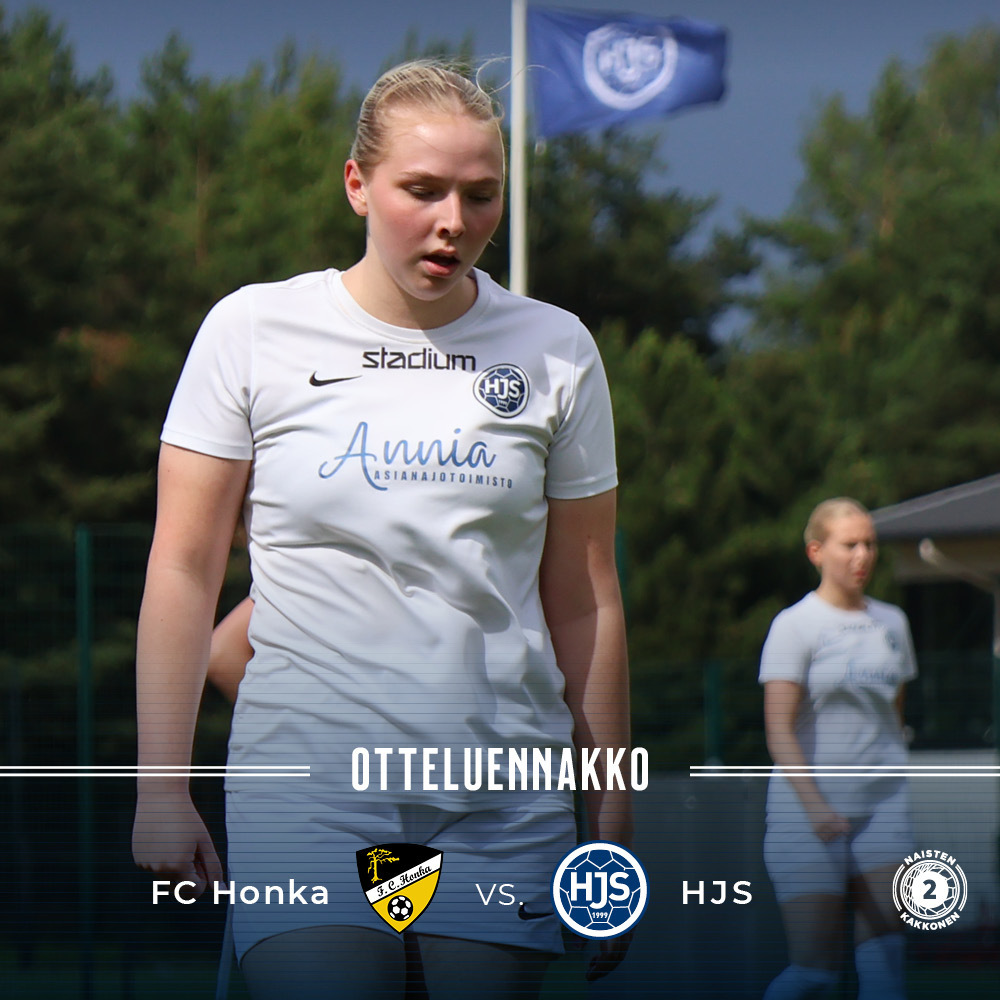 Otteluennakko: Naisten Kakkonen, FC Honka – HJS su 27.7. klo 12:00