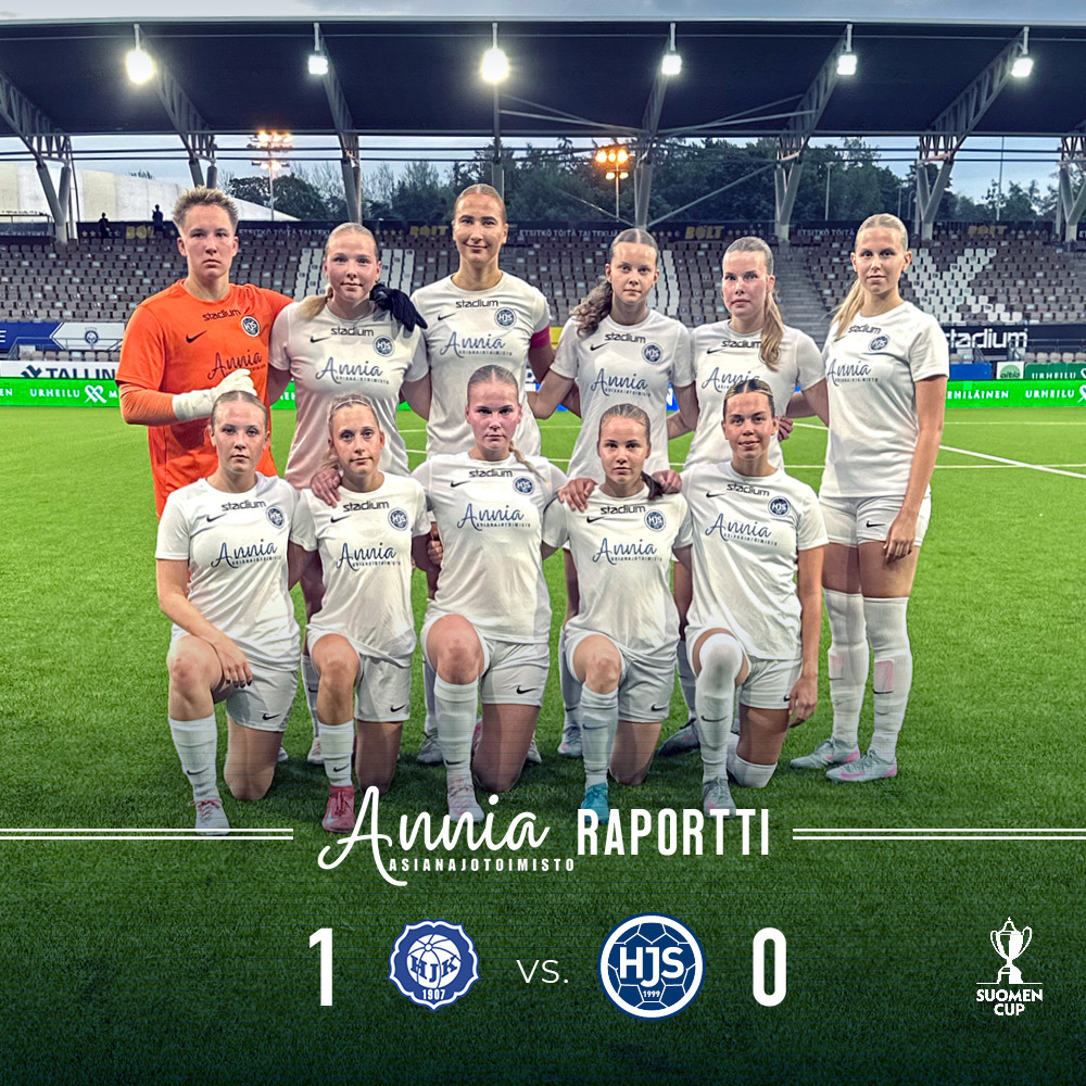 Otteluraportti: Suomen Cup HJK–HJS 29.07.2025: 1–0 (0–0)