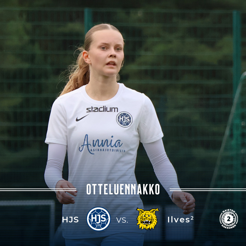 Otteluennakko: Naisten Kakkonen, HJS – Ilves/2 la 2.8. klo 14:00