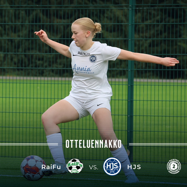 Otteluennakko: Naisten Kakkonen, RaiFu – HJS ke 20.8. klo 19:00