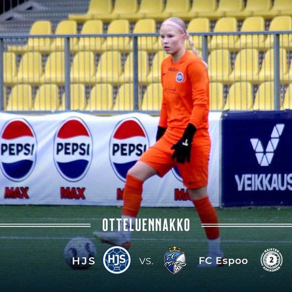 Otteluennakko: Naisten Kakkonen, HJS – FC Espoo la 23.8. klo 14:00