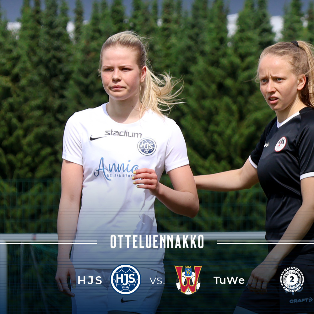 Otteluennakko: Naisten Kakkonen, HJS – TuWe la 30.8. klo 14:00
