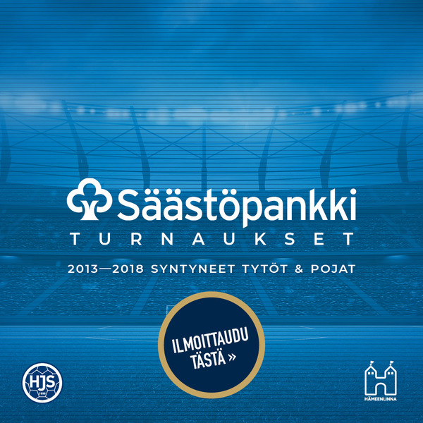 Säästöpankki-turnaukset 2025-2026