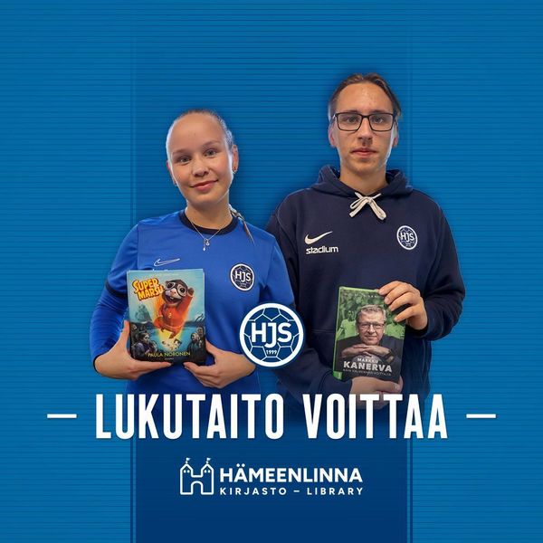 HJS ja Hämeenlinnan kaupunginkirjasto järjestävät yhdessä lukuillan lapsille ja nuorille